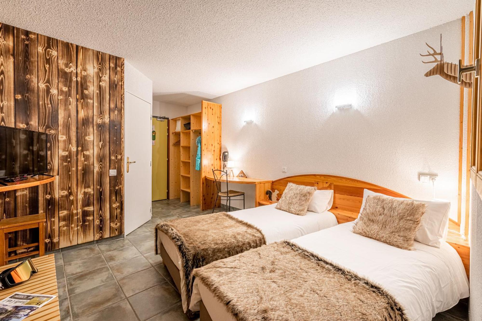 Sunweb Hotel L'Ecrin Des Neiges La Joue du Loup Bagian luar foto