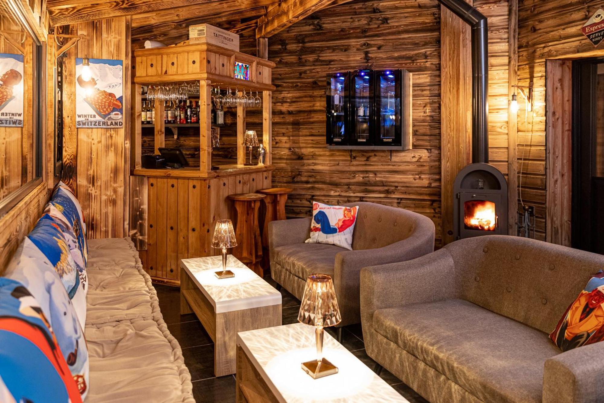 Sunweb Hotel L'Ecrin Des Neiges La Joue du Loup Bagian luar foto