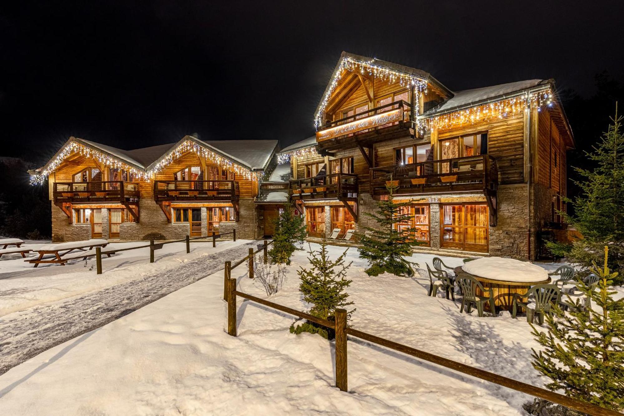 Sunweb Hotel L'Ecrin Des Neiges La Joue du Loup Bagian luar foto