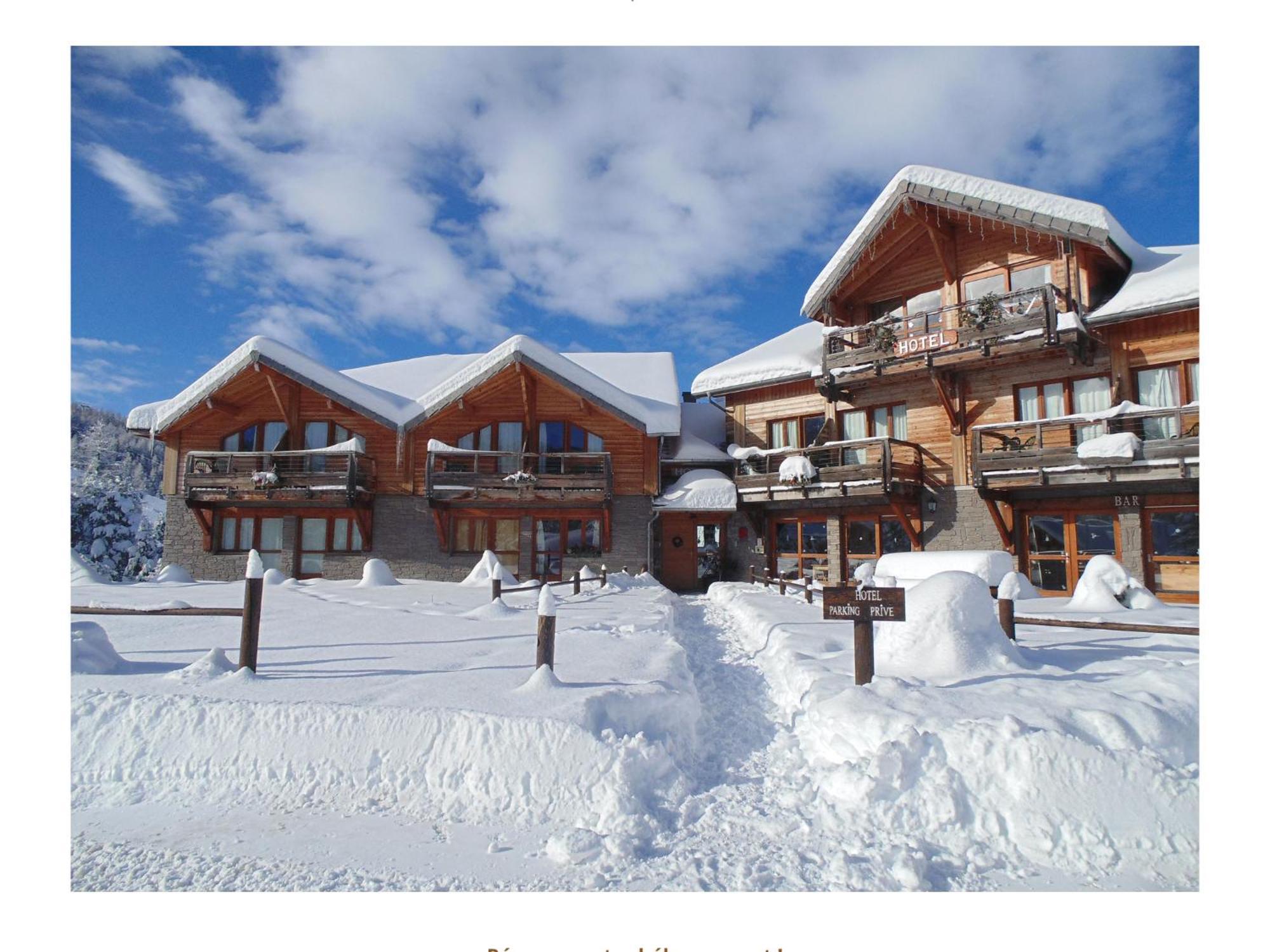 Sunweb Hotel L'Ecrin Des Neiges La Joue du Loup Bagian luar foto