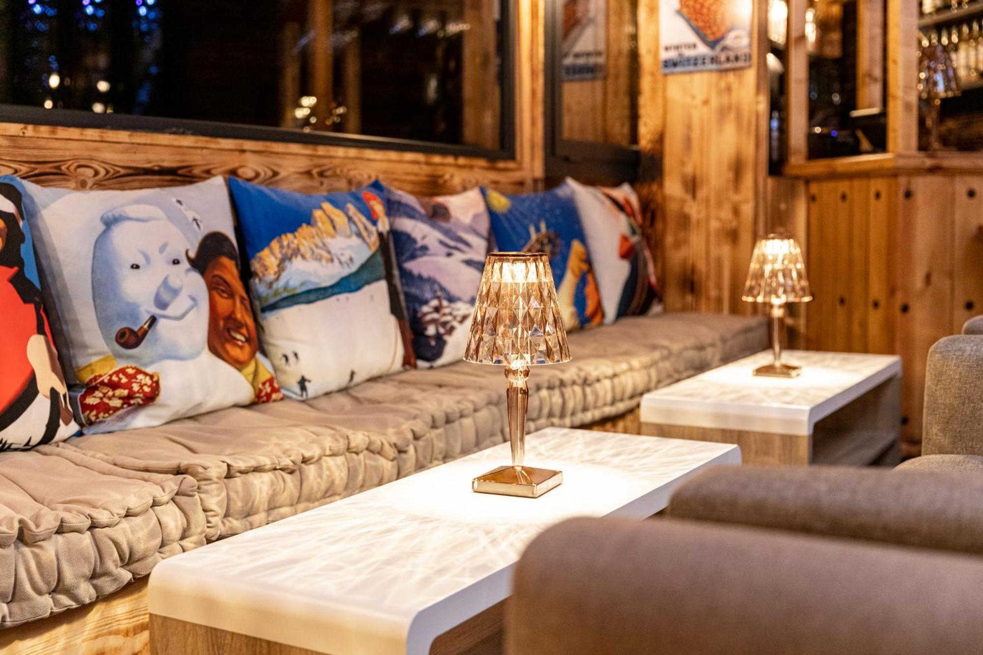 Sunweb Hotel L'Ecrin Des Neiges La Joue du Loup Bagian luar foto